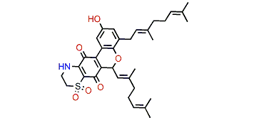 Thiaplidiaquinone A